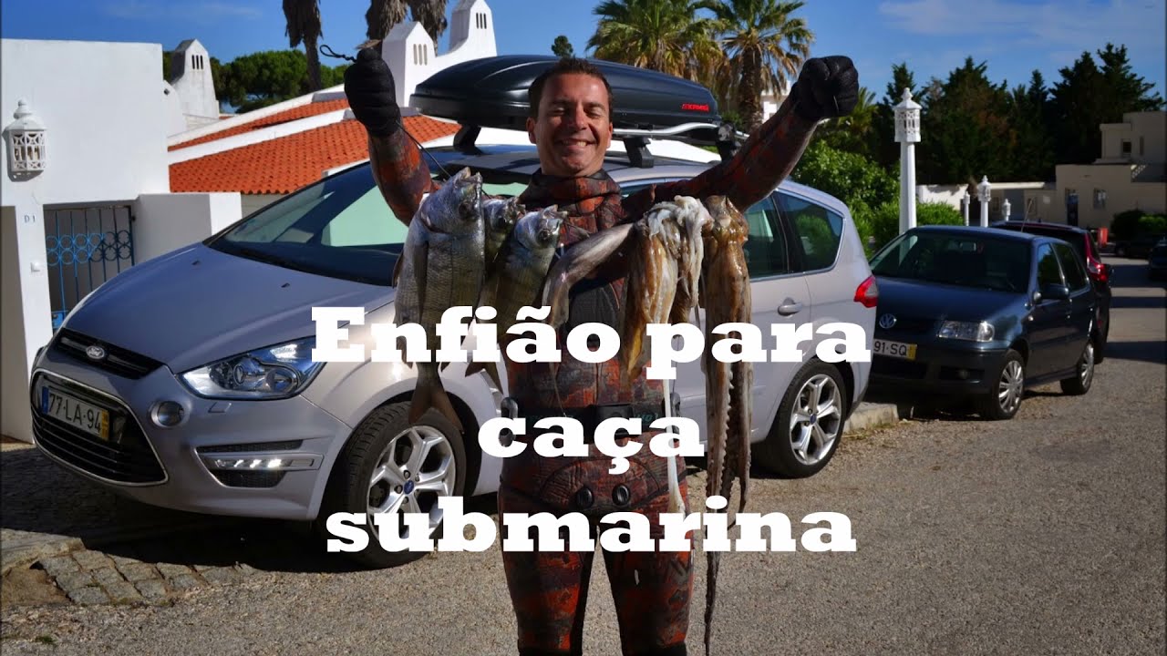 Dicas Ca&ccedil;a Sub - Enfi&atilde;o                                                                    #marlivre