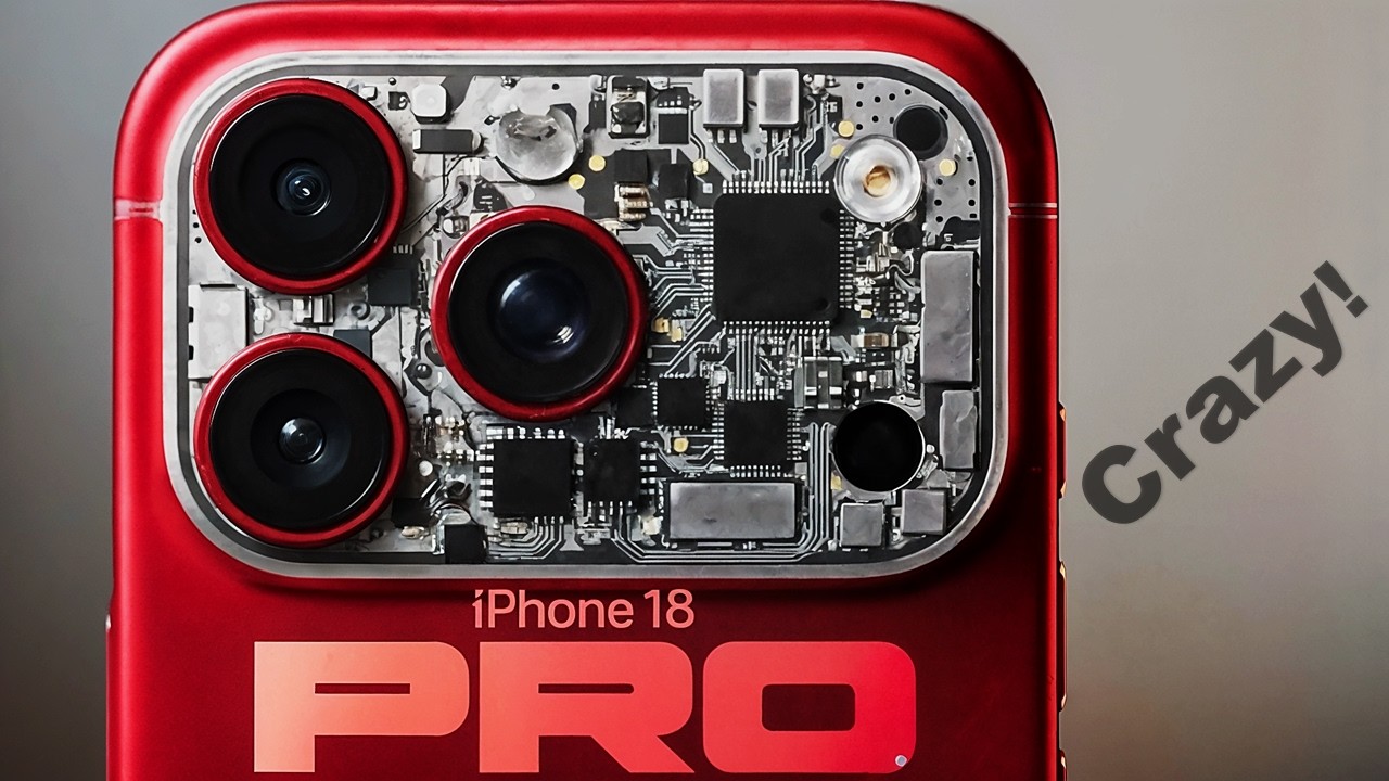 iPhone 18 Pro Max &ndash; Two New Upgrades Apple Didn&rsquo;t Expect