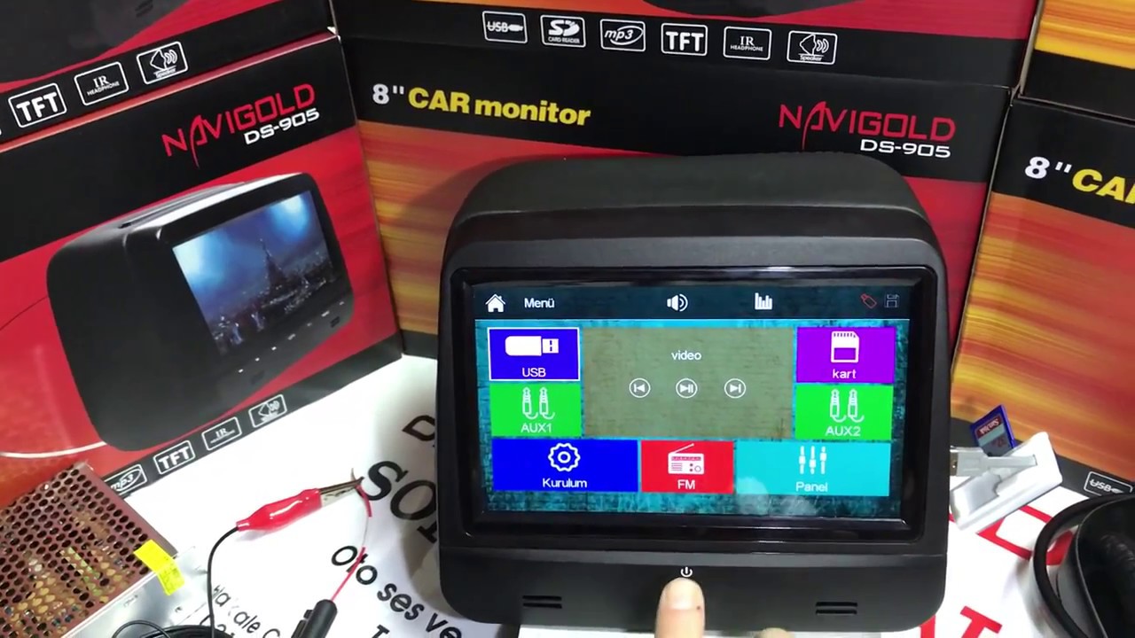 NAVIGOLD  DS 905 KAFALIK