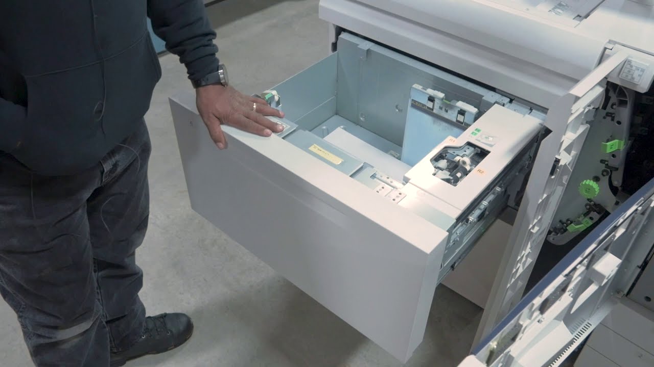 Xerox Versant 180 Digital Color Press SN - 1AB191652