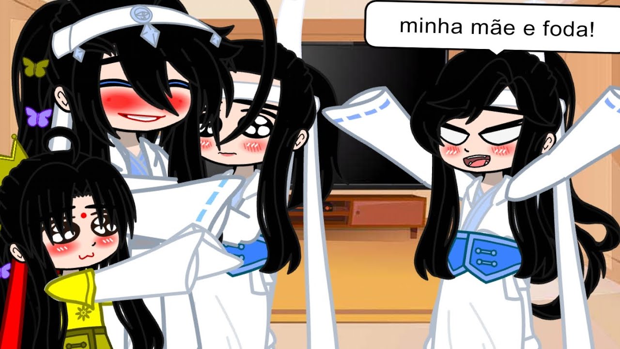 Mdzs reagindo a wangxian||my ua