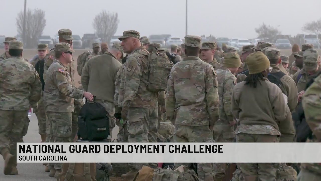 Governor McMaster sued over deployment of SC National Guard to DC