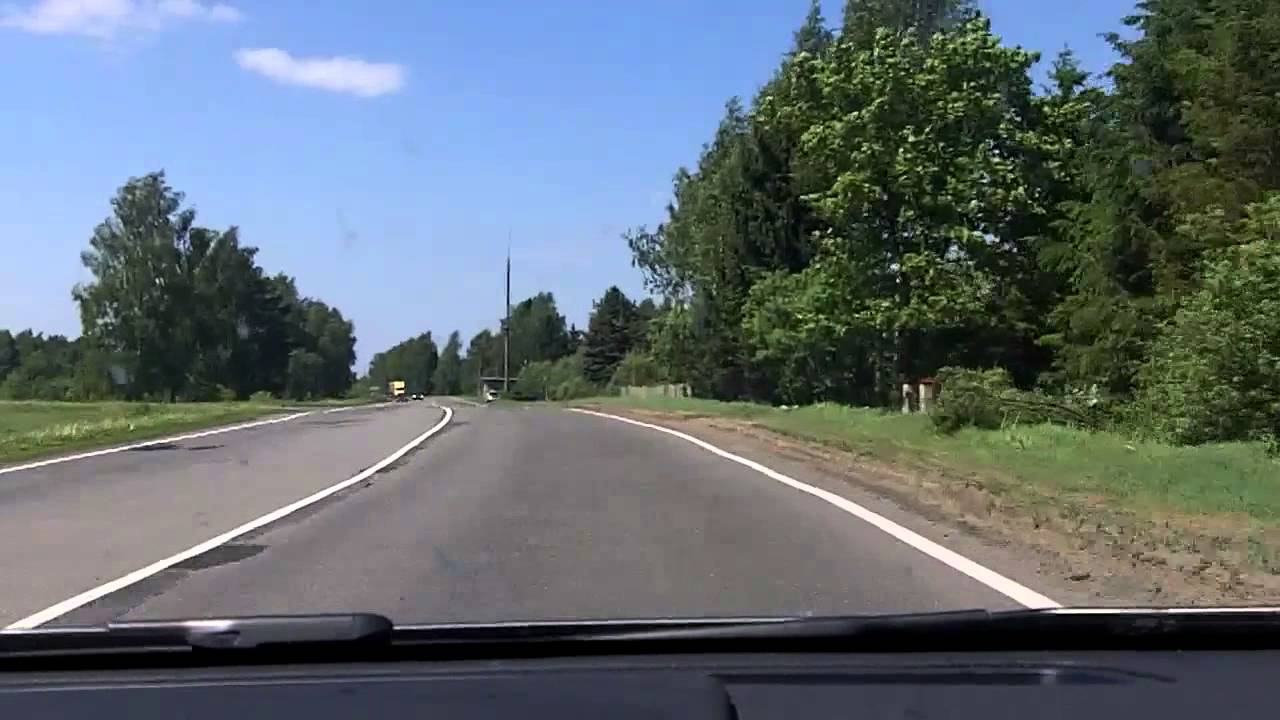 Ярославль - Рыбинск / Yaroslavl - Rybinsk 31/05/2014 (timelapse 4x)