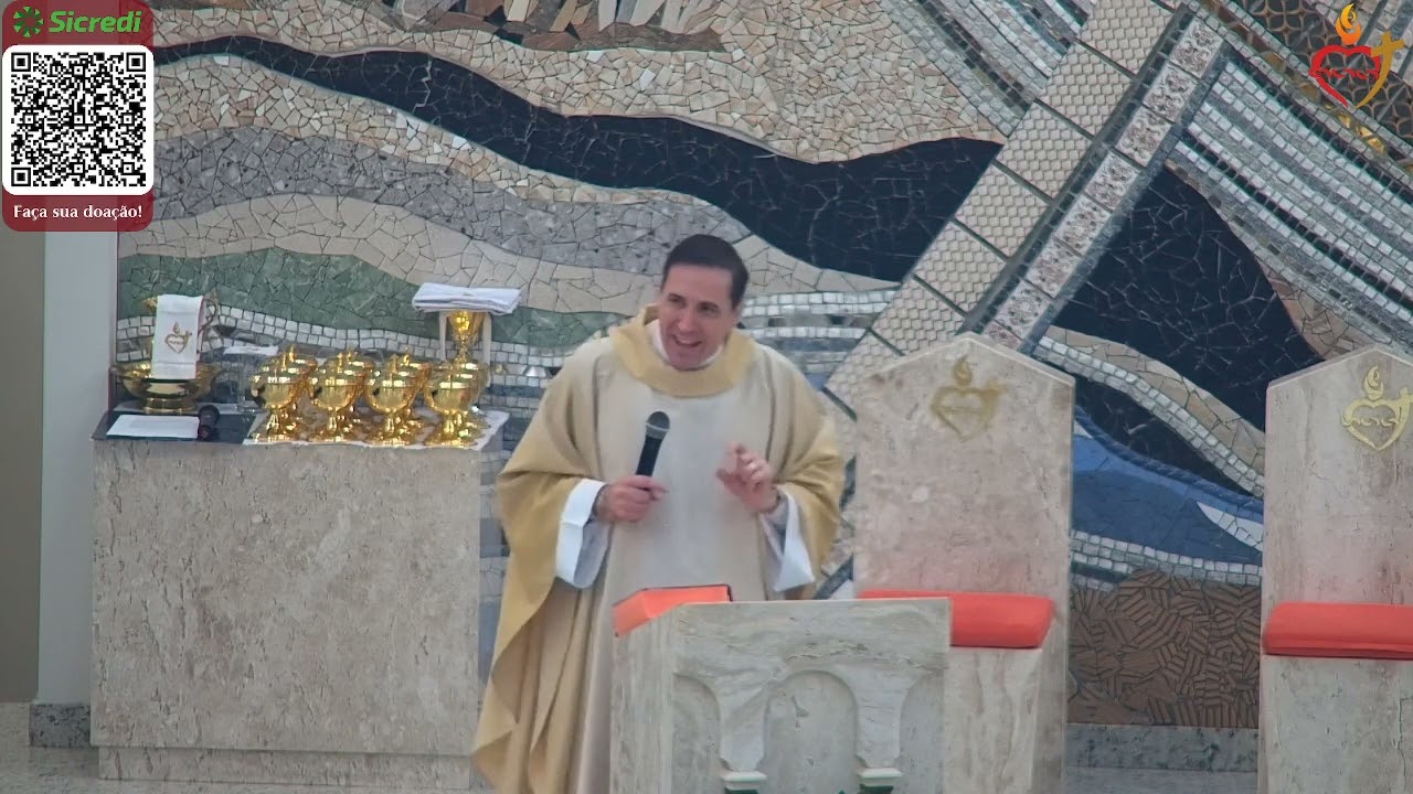 Homilia Missa com Oração por Cura e Libertação - 21/06/2023