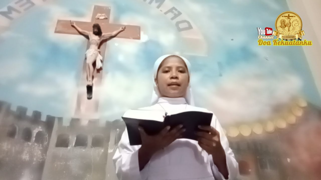 Sabtu,21 Februari 2026.Renungan dan Doa katolik hari ini.Doa pagi dan sore bersama Sr Juana PRR 