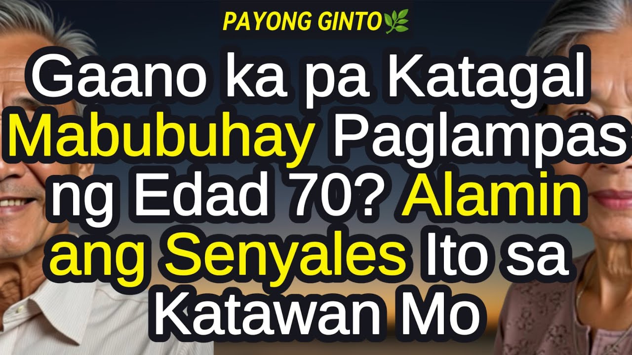 ❗7 Senyales na Nagsasabi Kung Gaano Ka Pa Katagal Mabubuhay Pagkatapos 70— Ayon sa Siyensya!