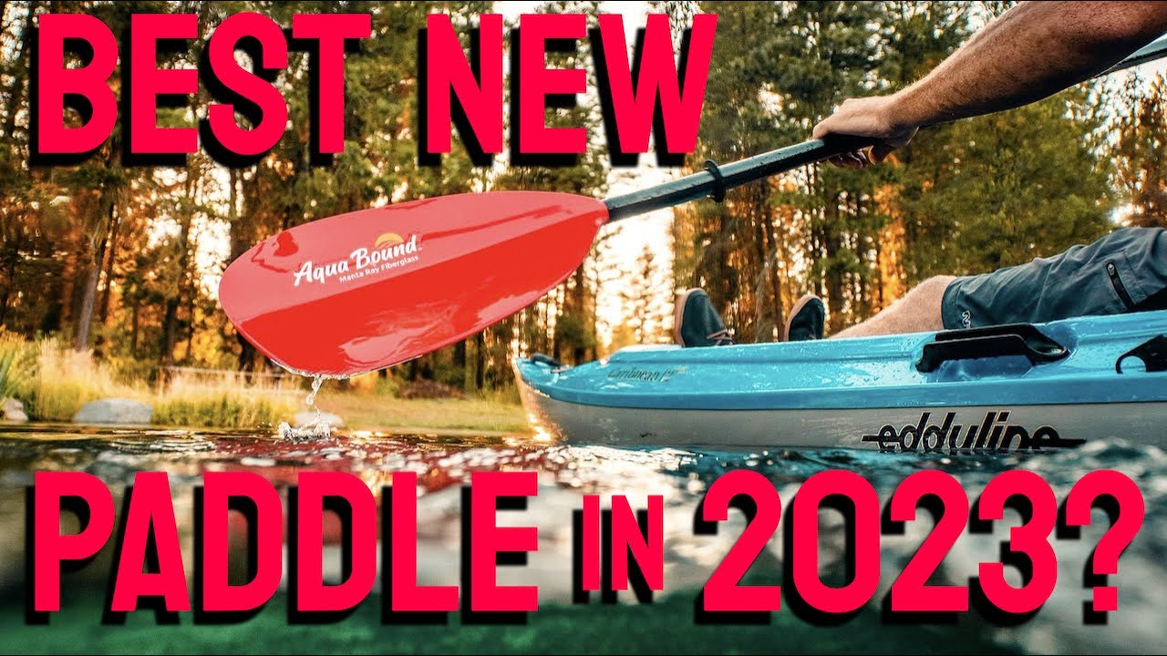 Самое продаваемое весло стало ещё лучше? Обзор серии Aquabound Ray 2023
