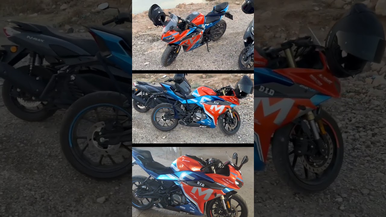 #CFmoto #250sr #yamaha #nmwx