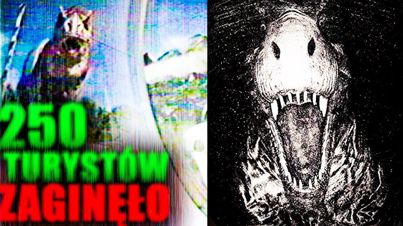 ZAGINĘŁO 250 TURYSTÓW... JURASSIC PARK ANALOG HORROR