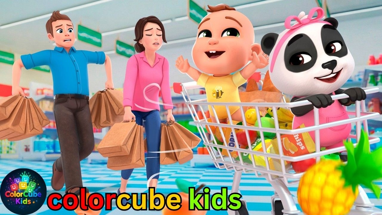🛍️✨ &ldquo;3D Super Fun Mall Shopping Adventure! Kids Go Shopping, Play & Explore the Magic Mall!&rdquo; 🎈🏬
