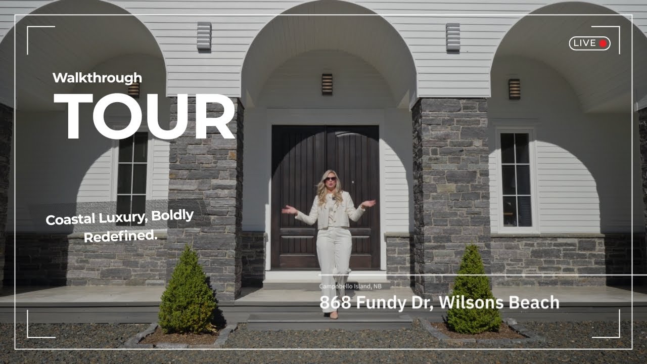 868 Fundy Drive-WALKTHROUGH TOUR