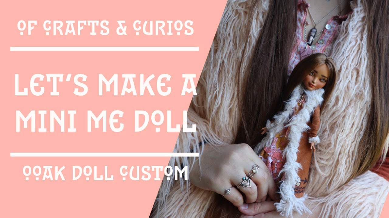 Making a Mini Me | OOAK Custom Monster High Doll Repaint |
