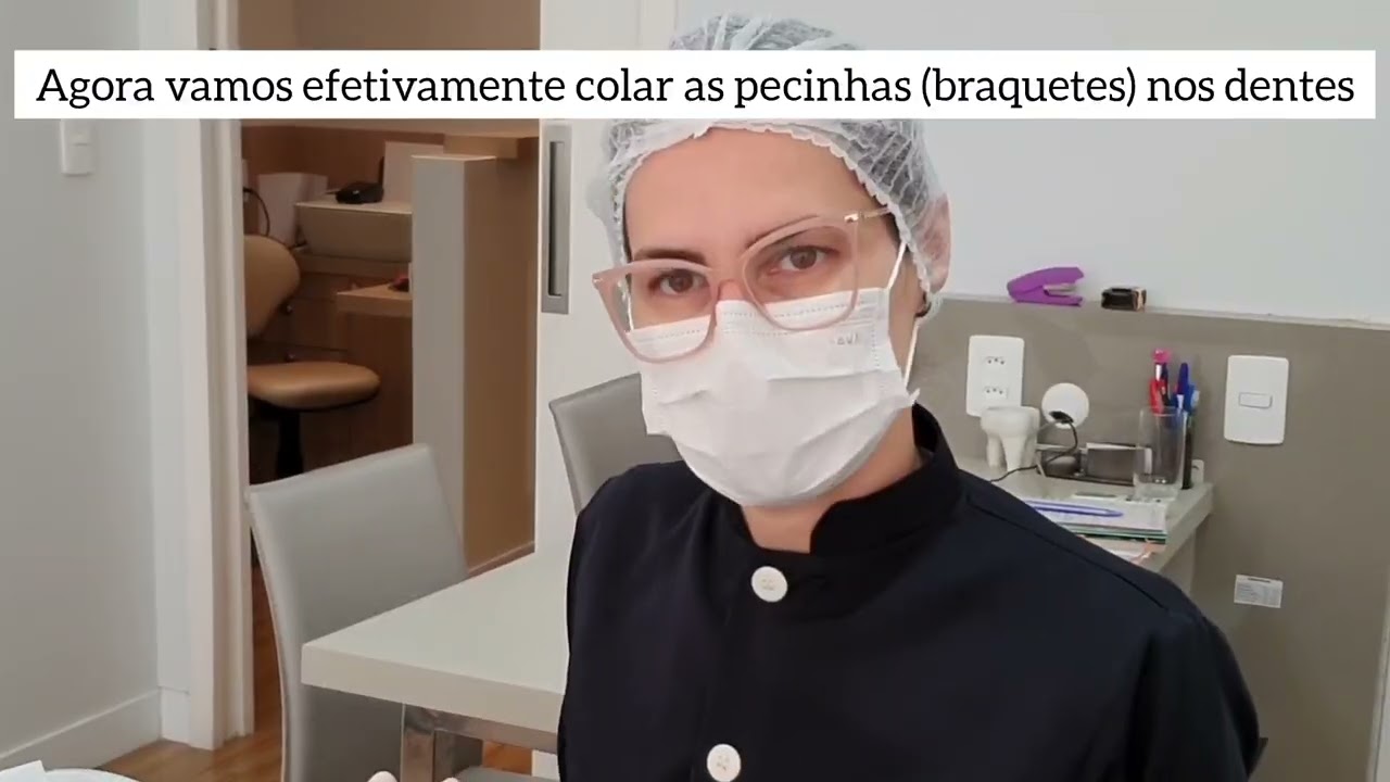 COMO COLOCAR APARELHO ORTODÔNTICO? (MONTAGEM DE APARELHO NOS DENTES)