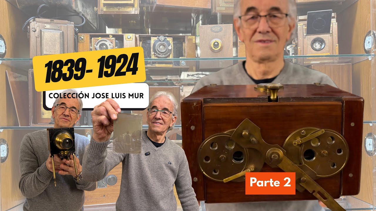 Capítulo 2 Cronología Fotográfica (1839-1924): El Tesoro de José Luis Mur 