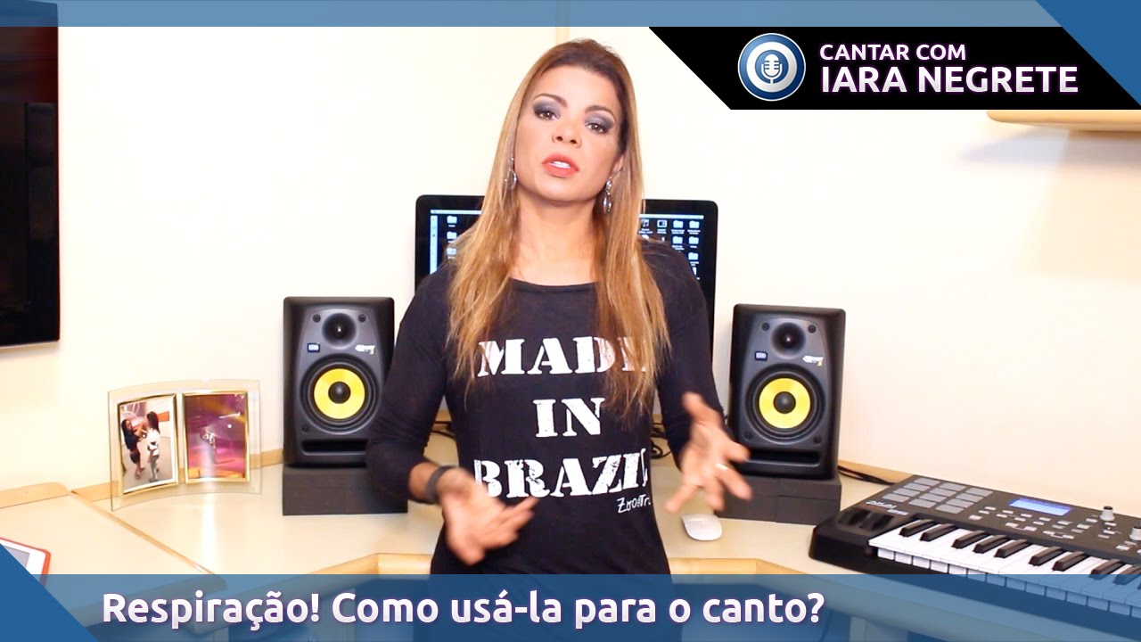Respiração! Como usá-la para o canto ?