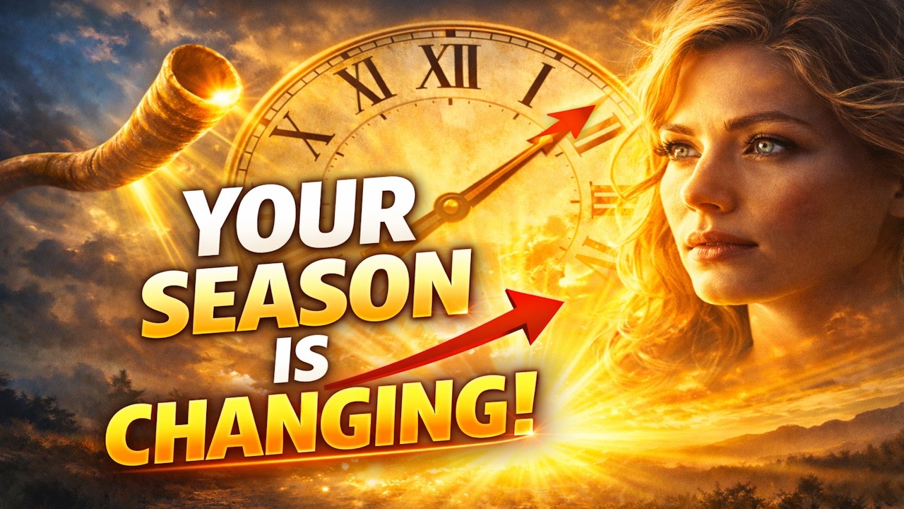 Your Season Is Changing✨ Prophetic Word for This New Season - The clocks are changing