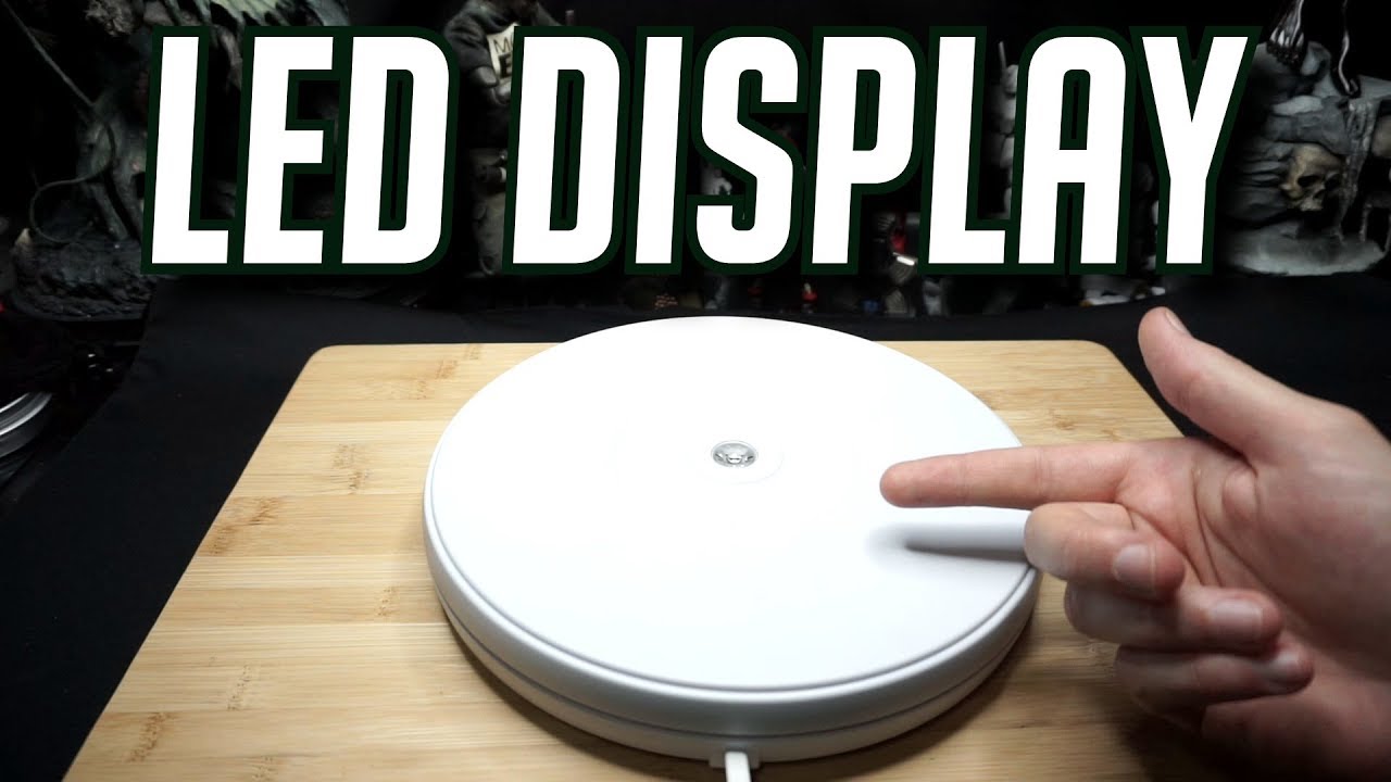 Caveen Rotating Display Stand BEST ON AMAZON