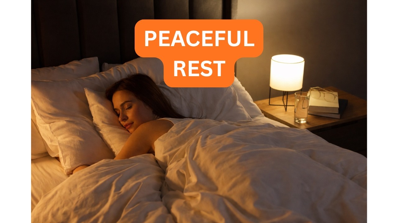 Quiet Bedtime Prayer for Peaceful Sleep When Anxiety Won’t Let You Rest
