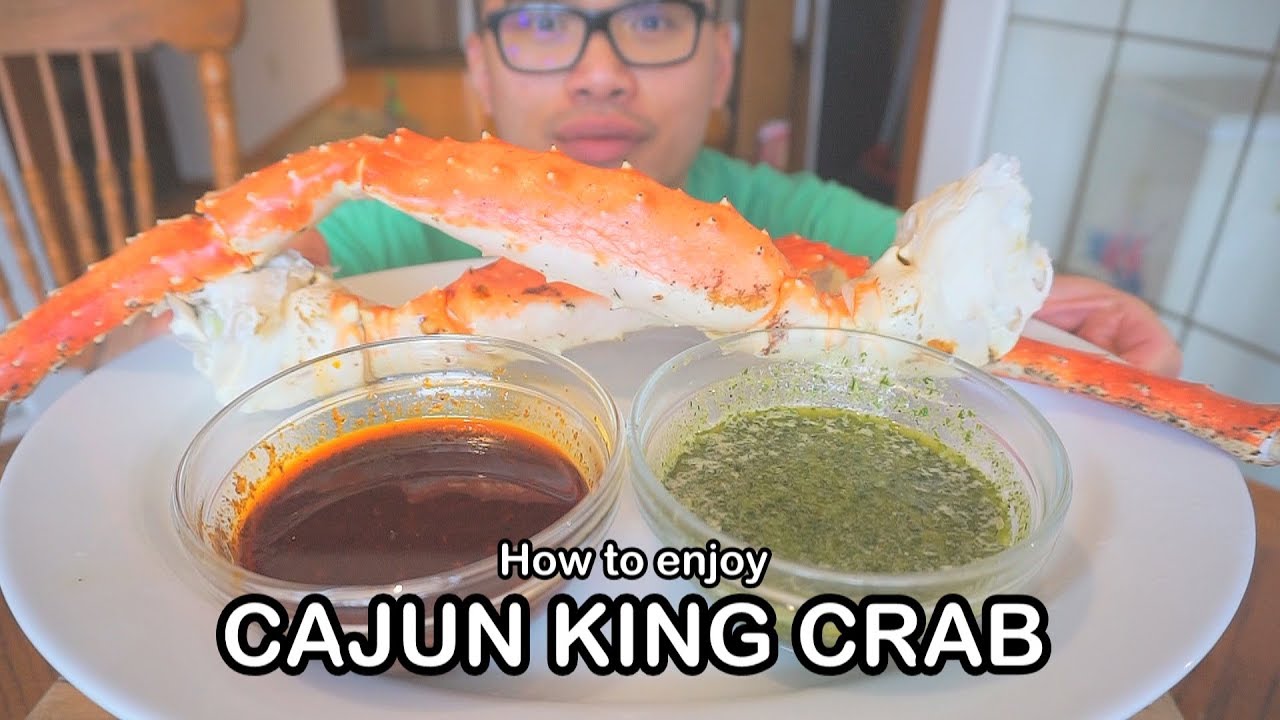 How to enjoy CAJUN KING CRAB