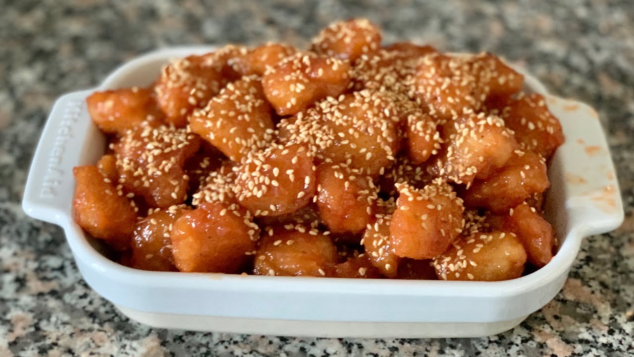 How to Make Easy Honey Sesame Chicken Like Panda Express