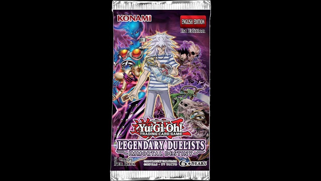 Yu-Gi-Oh! Legendary Duelists: Immortal Destiny Set Review!!!!