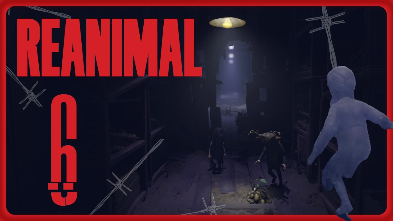 Die Kartoffel-Kriegs-Geschichte 🐦‍⬛ REANIMAL | Part:06
