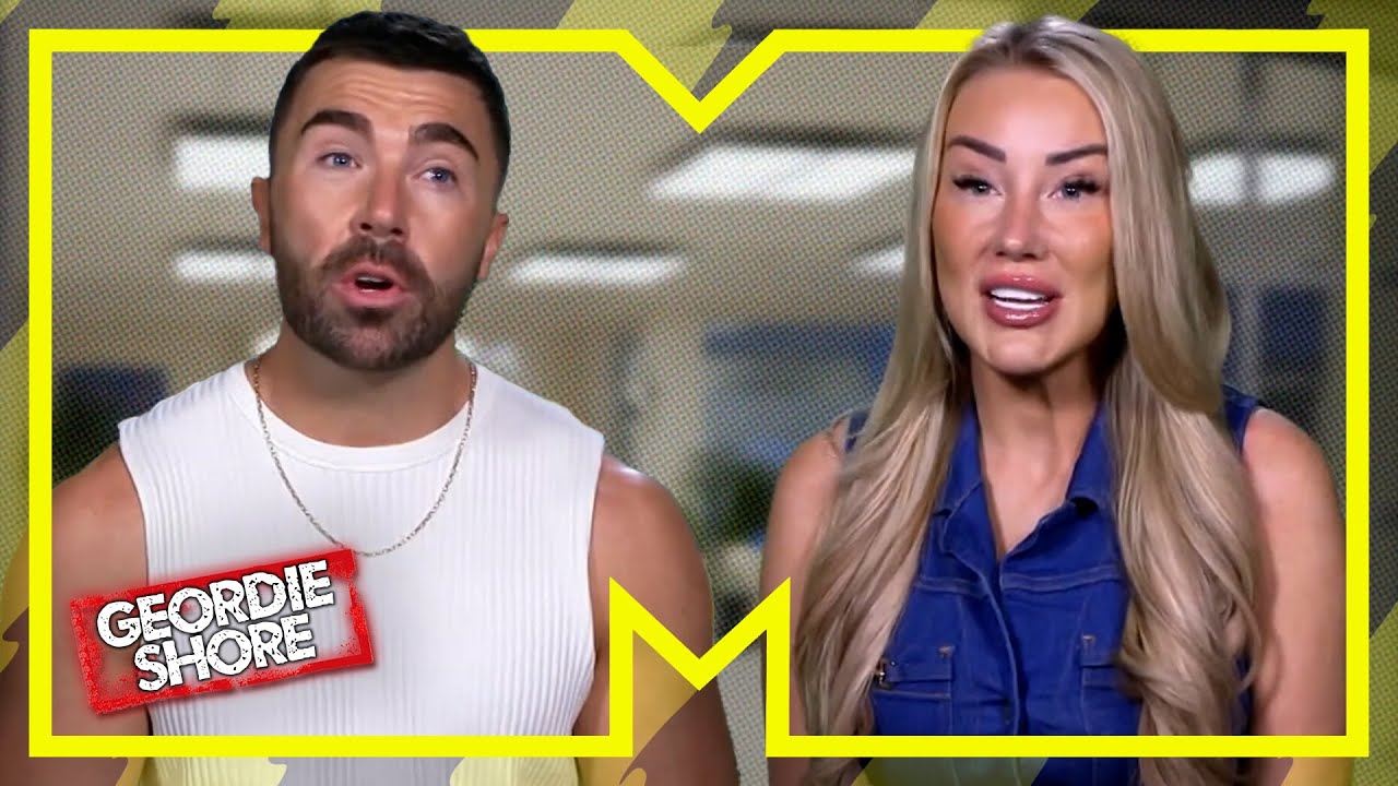 James Tindale, Jay Gardner And Ricci Guarnaccio Try And Squash Their Beef | Geordie Shore 26