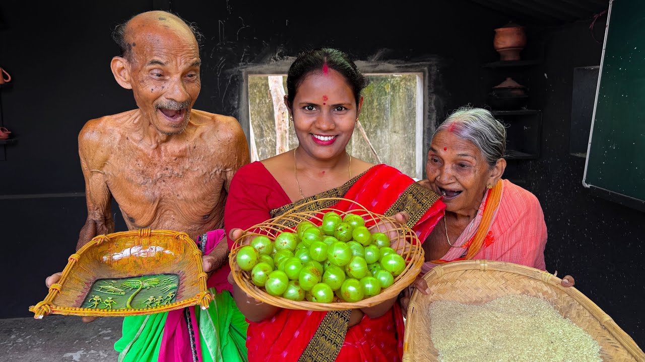  Cooking with Dadaji! The Delicious Taste of Indian gooseberry