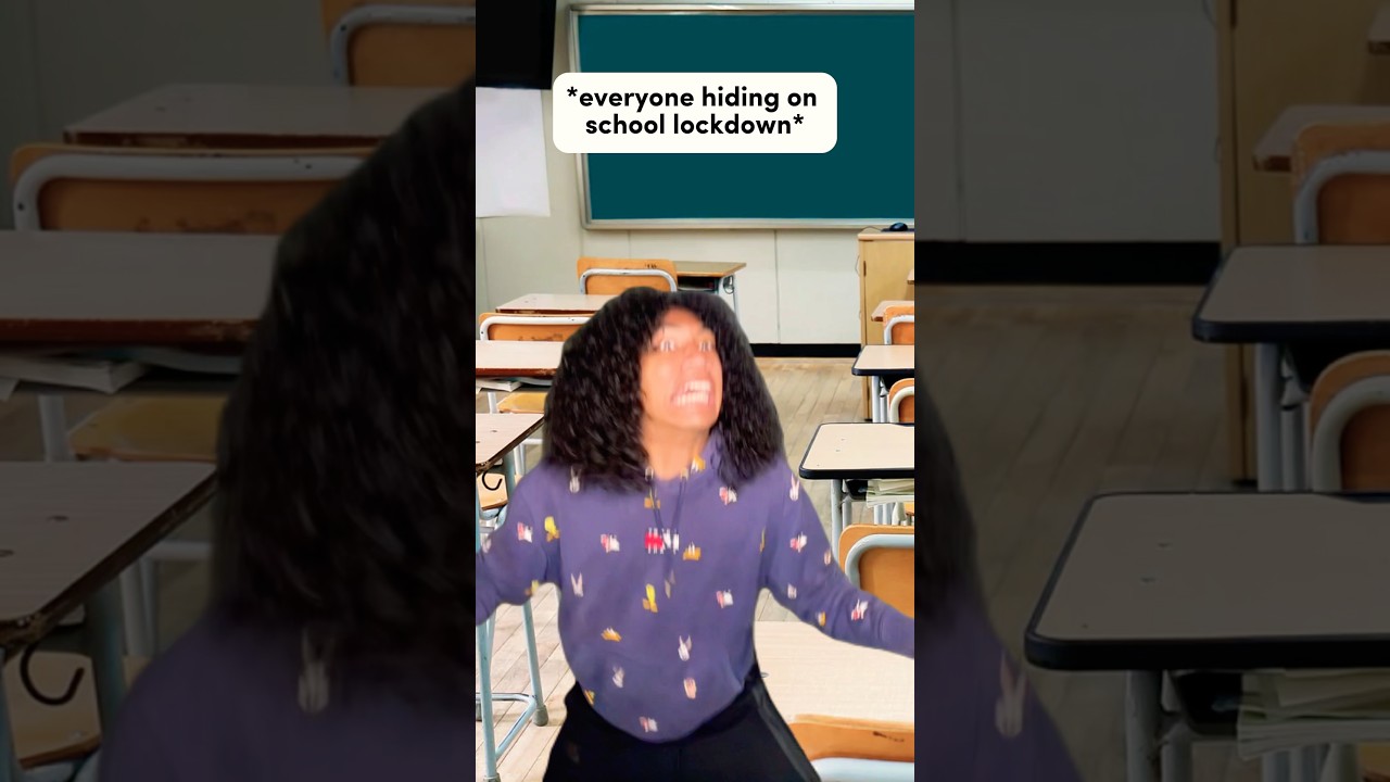 When your School is on Lockdown 😱 #shorts #funny #jokes