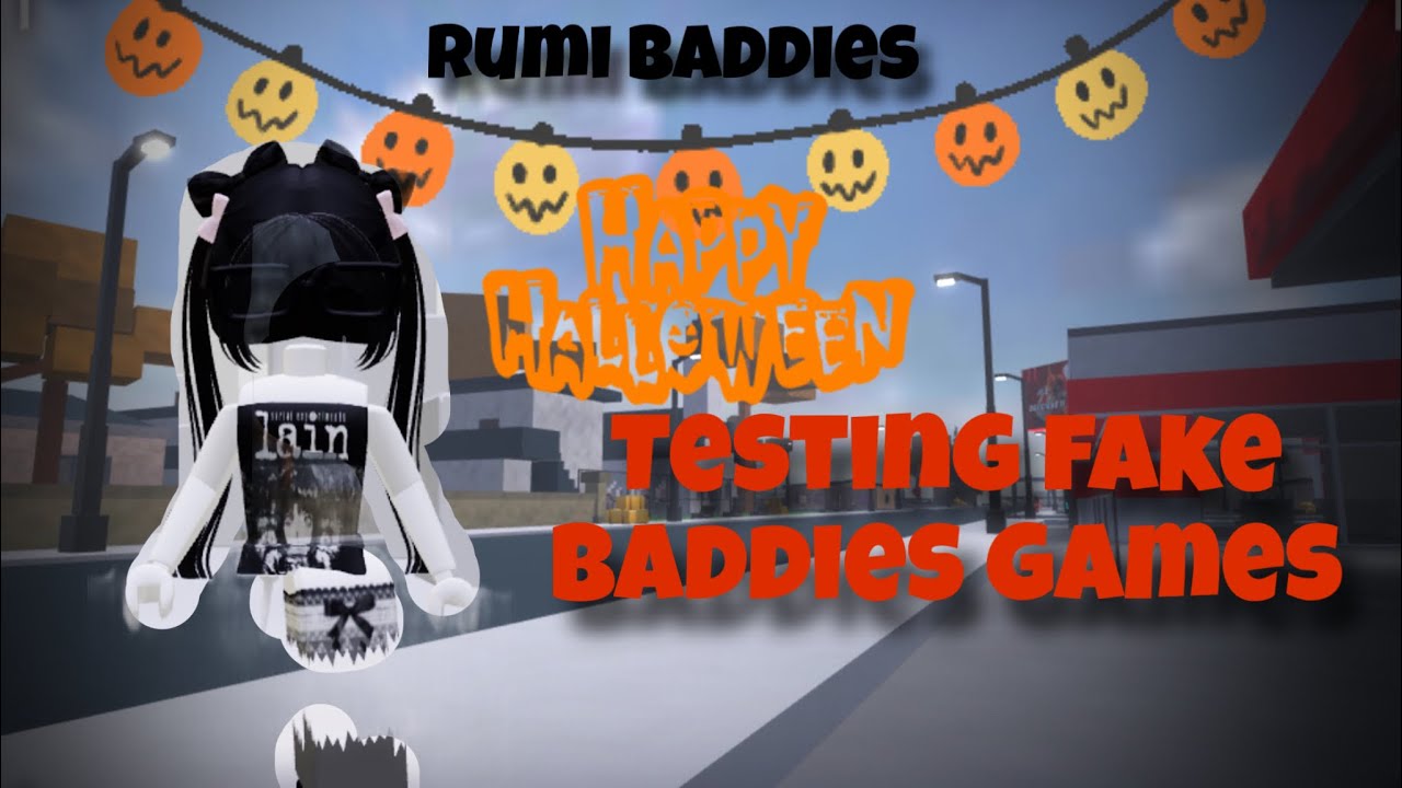 🎃Okay fake baddies games🎃