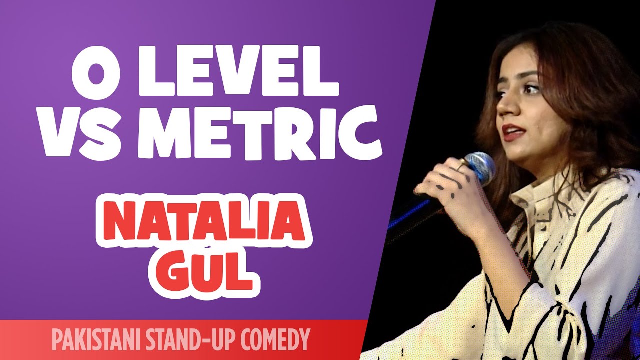 O Level Vs Matric | The Laughing Stock - S01E14 | Natalia Gul Jilani | Stand-Up Comedy | The Circus