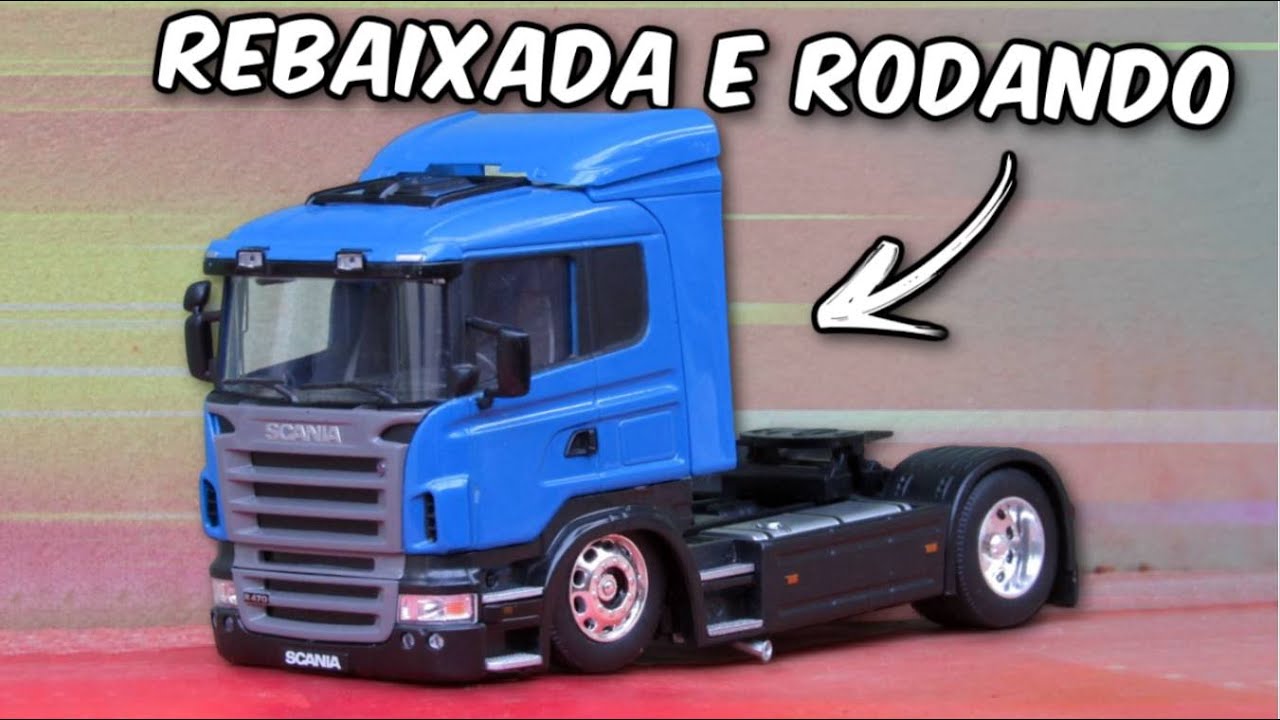 COMO REBAIXAR A MINI SCANIA WELLY #1