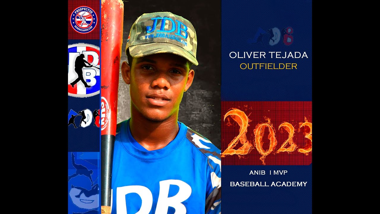 Oliver Tejada OF 2023 Class From (ANIB & MVP Baseball Academy ) Date video: 29.01.2022