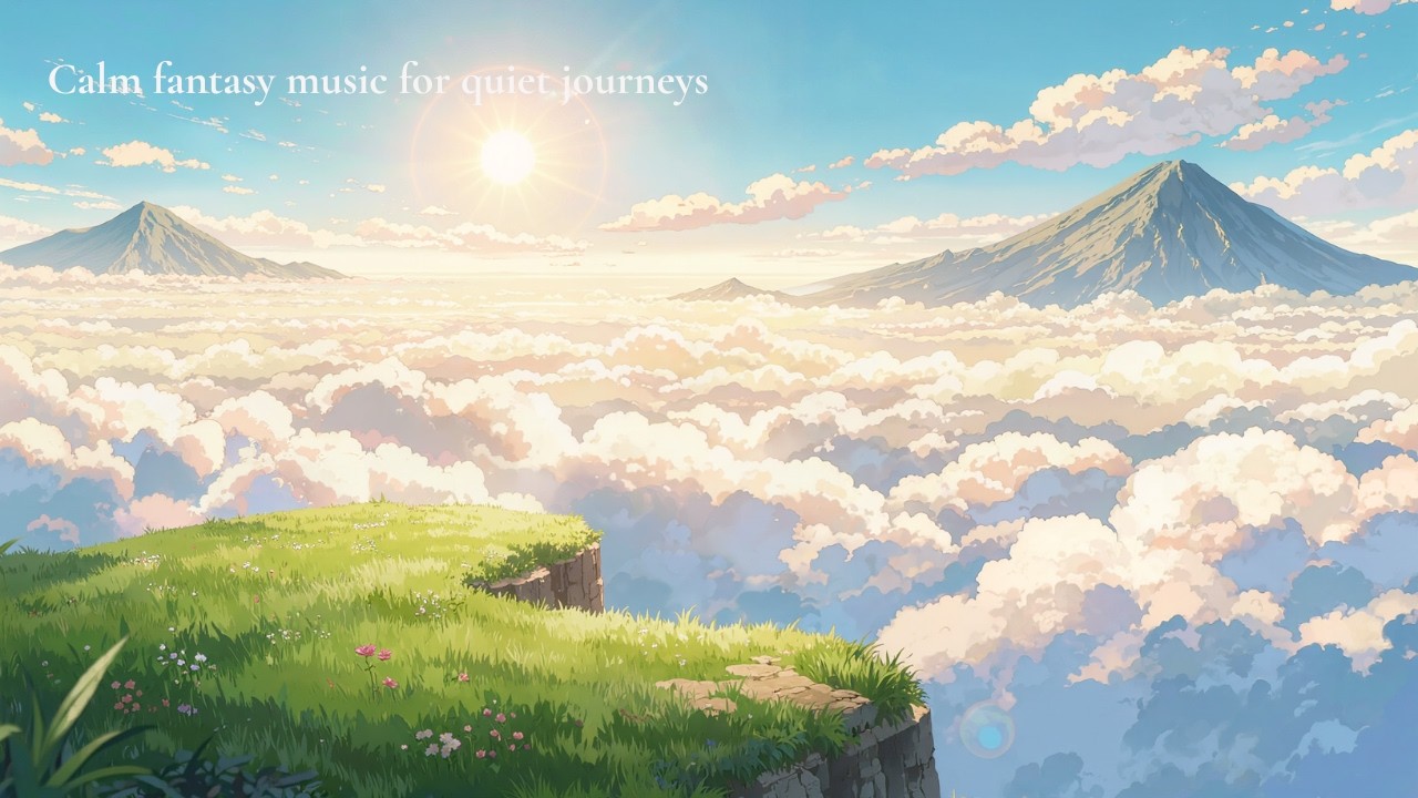 Calm Fantasy Music for Peaceful Places | Inspired by Frieren
