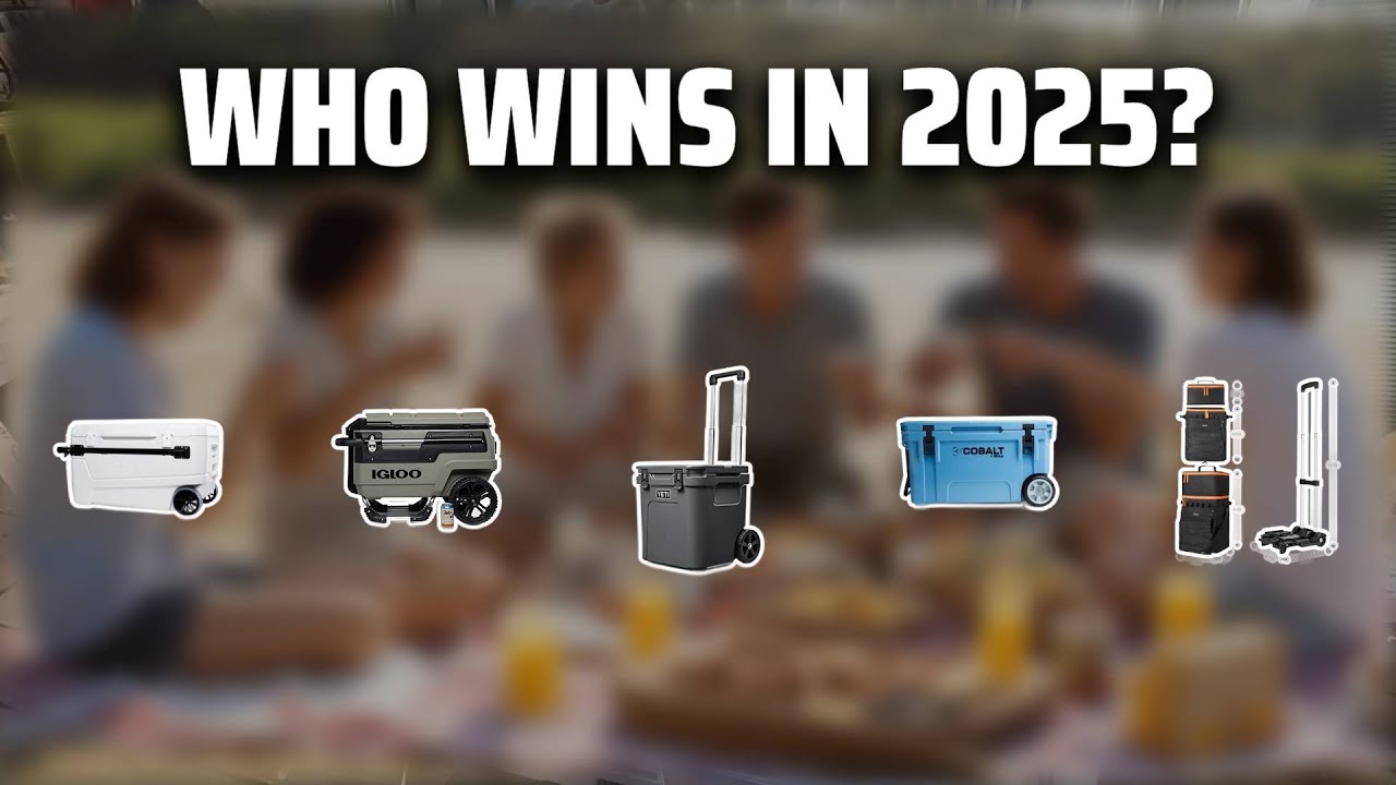 The Top 5 Best Wheeled Coolers in 2025 - Must Watch Before Buying!