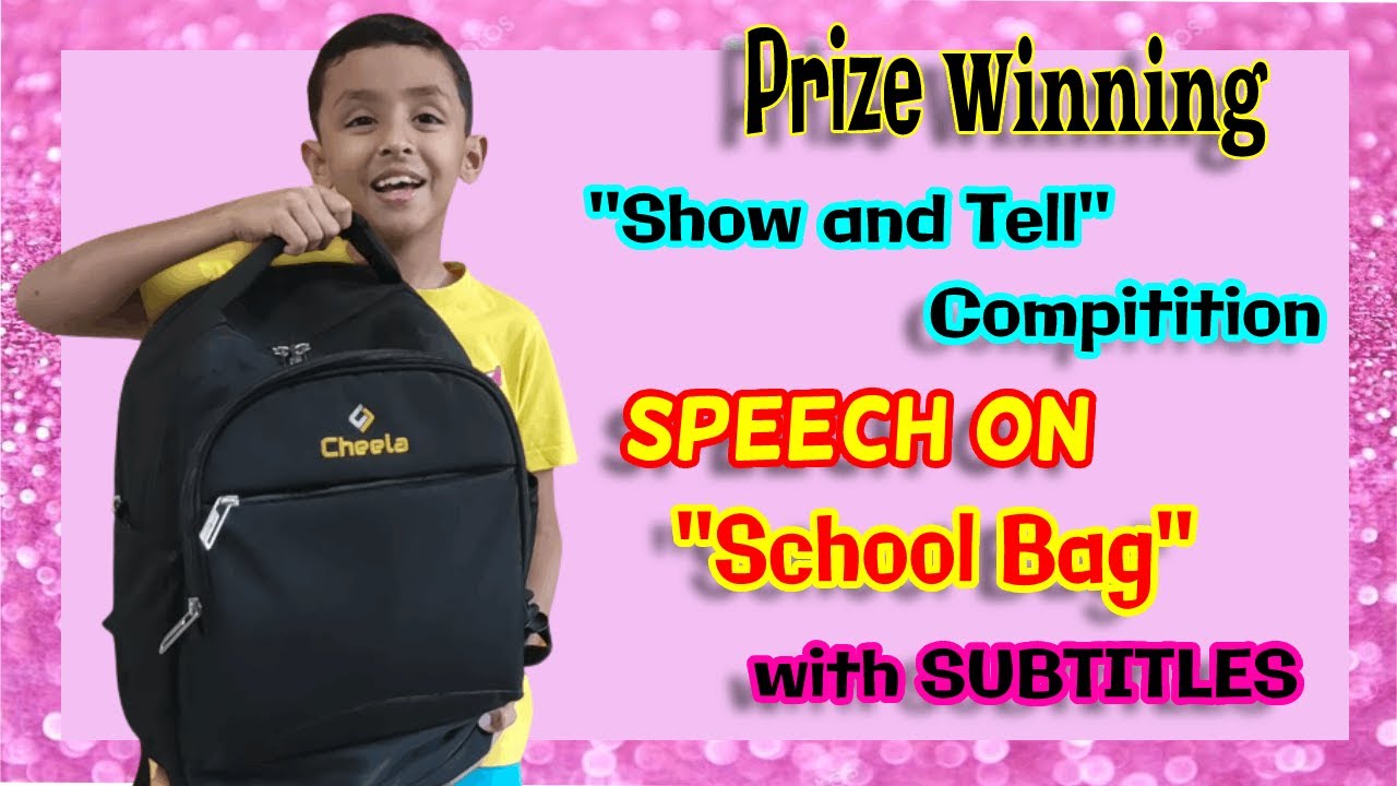 Show and Tell Competition On 
