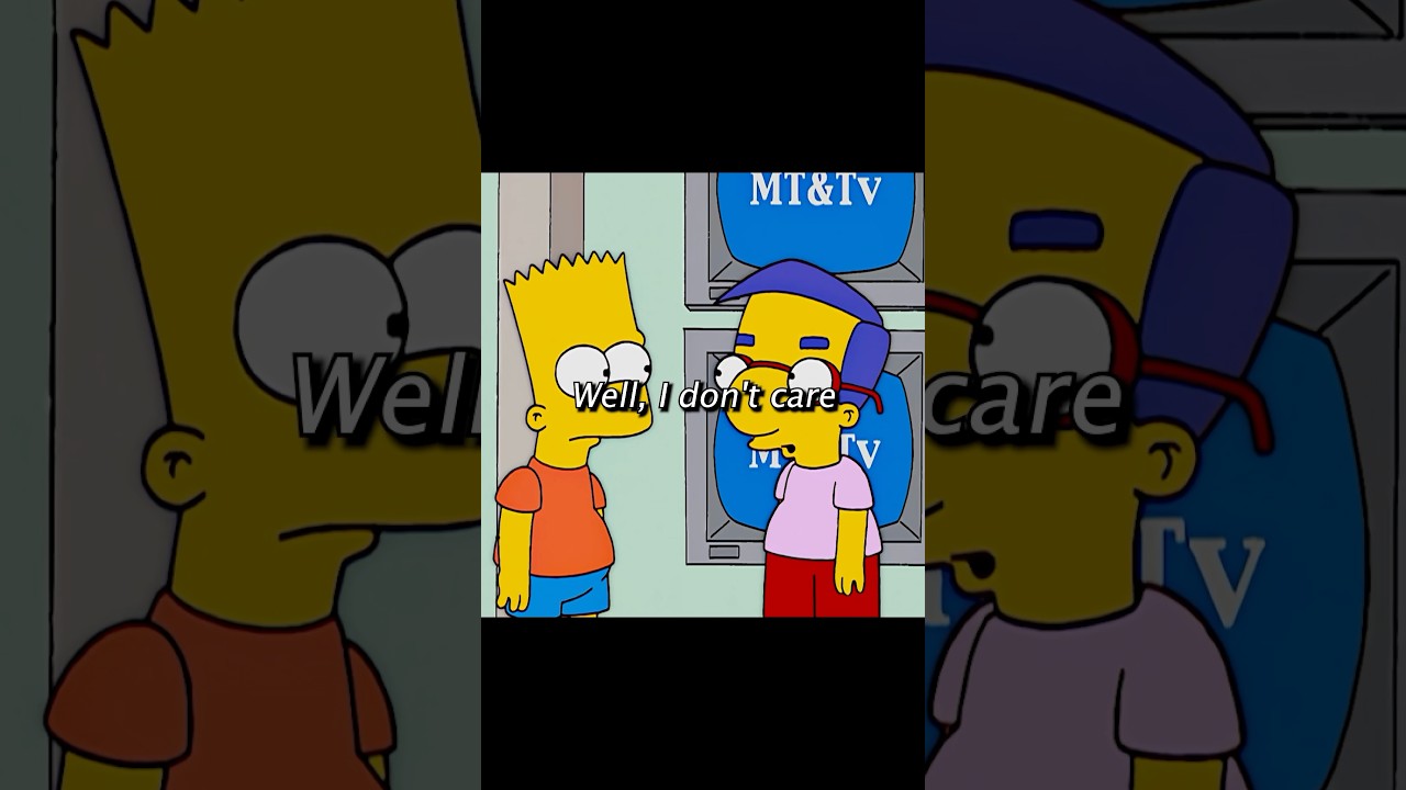 Milhouse became 