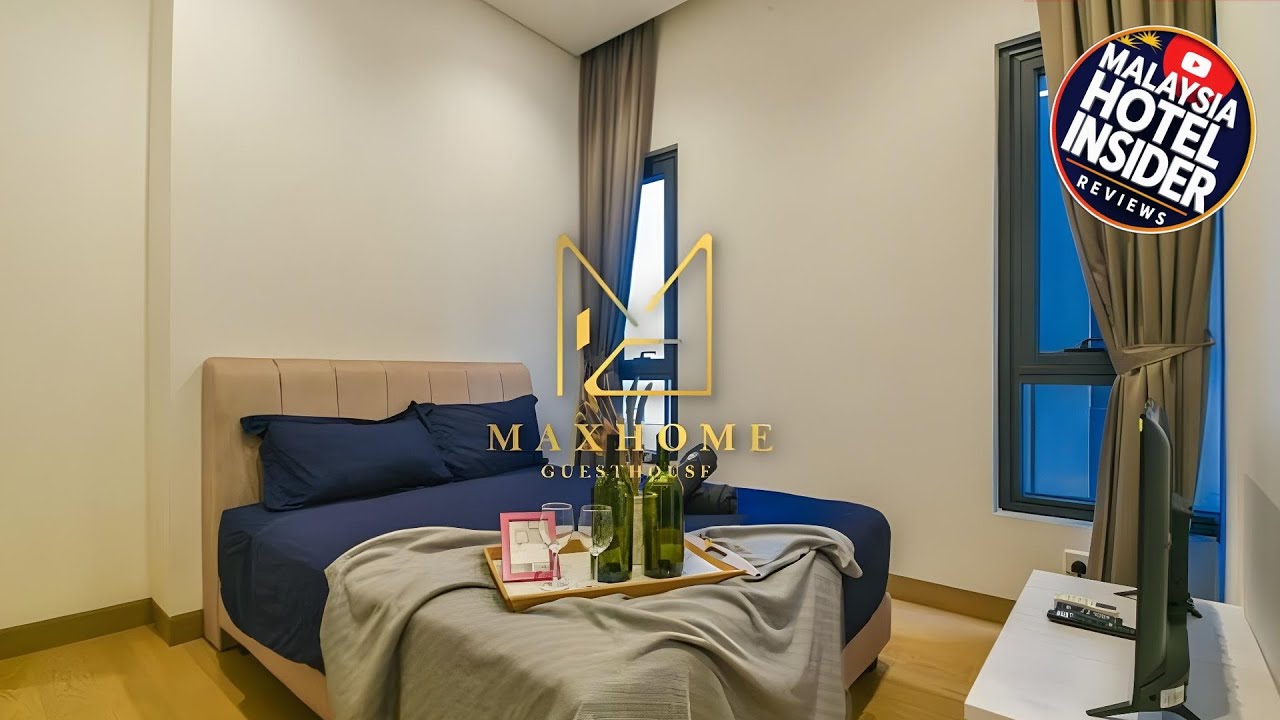 Maxhome@Lalaport KL City Centre Studio A14 | Kuala Lumpur, Malaysia | Hotel Review 🏨