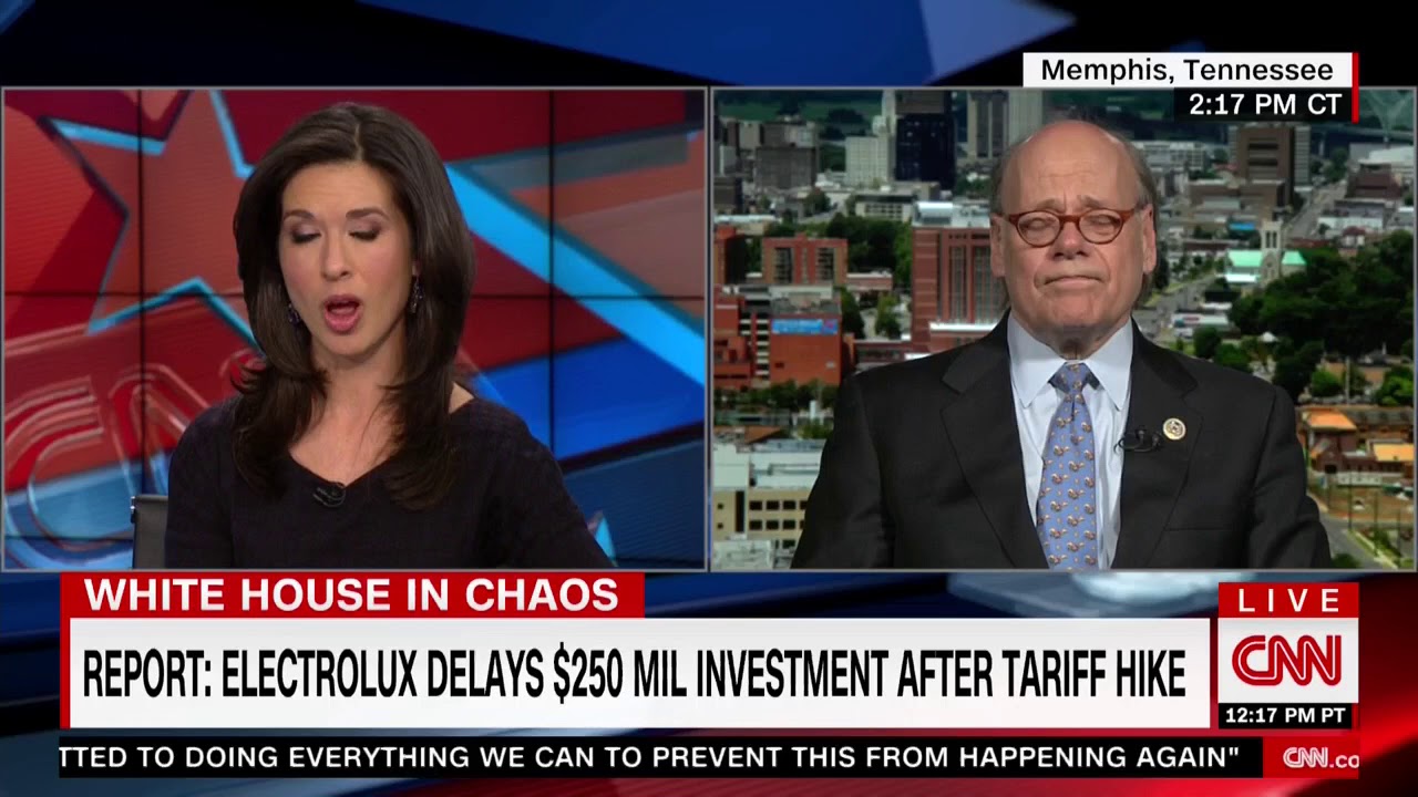 Rep. Steve Cohen (TN-9) Talks to CNN About Kushner's Business Dealings