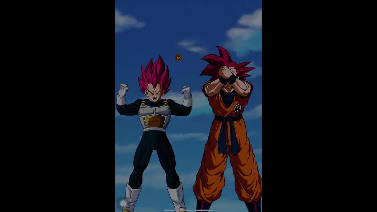 DOKKAN 究極抉擇激戰 國際版 使用6體神次元角色【七龍珠爆裂激戰 Dokkan Battle ドッカンバトル】