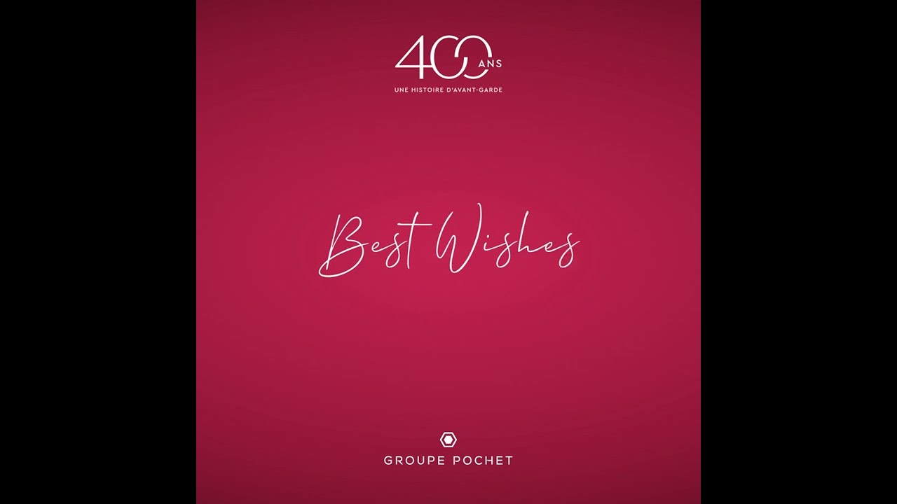Groupe Pochet - 2023 Greetings