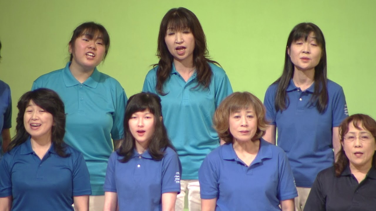 5. 春よ、来い　松任谷由実 曲　山田祐介 指揮　岡谷せせらぎ会