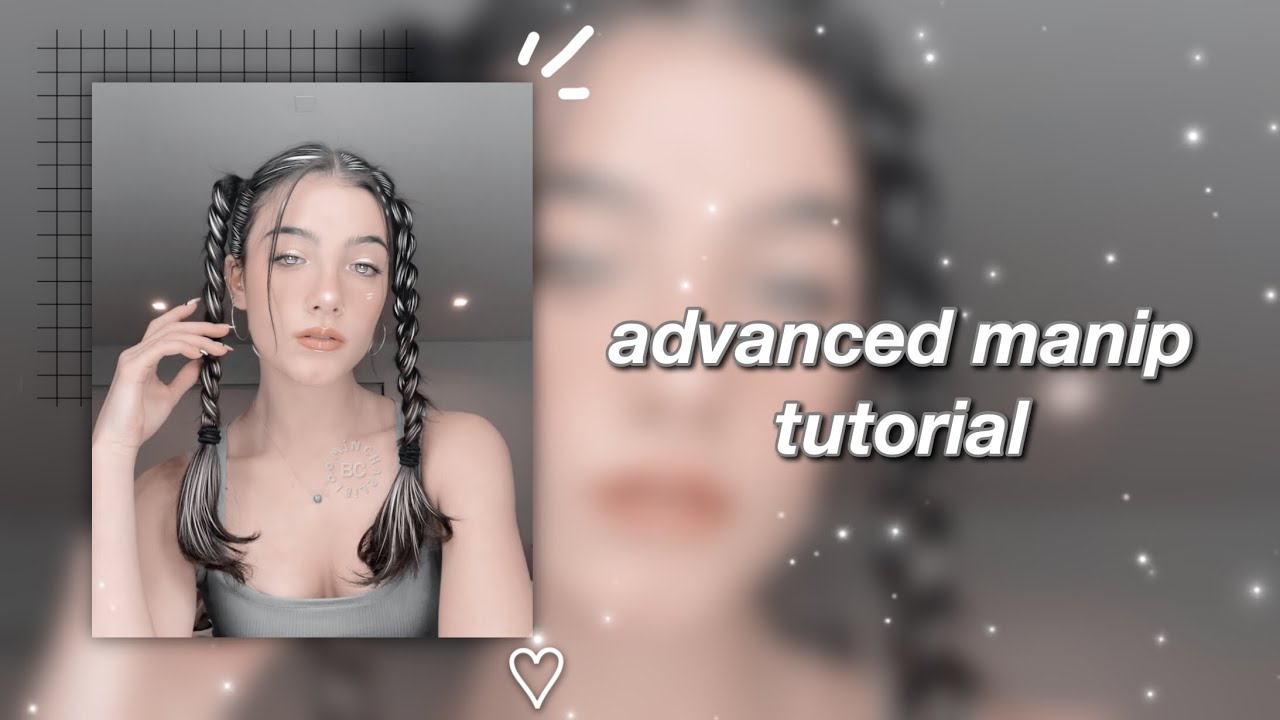 how i make my manips  | advanced tutorial