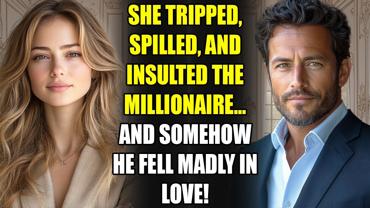 She Tripped, Spilled, and Insulted the MILLIONAIRE... And Somehow He Fell Madly In Love!