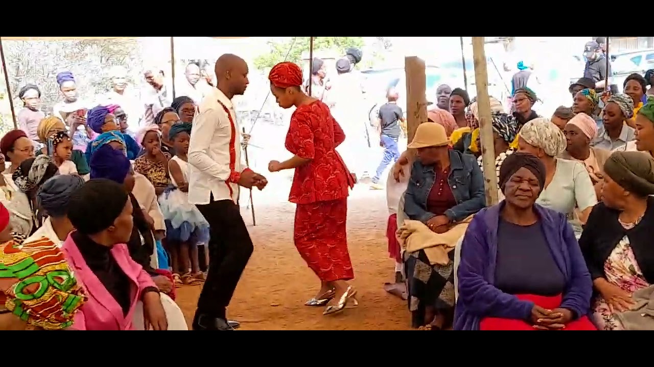 Sunday Step   Mr and Mrs Mvakali Wedding Celebration 2023