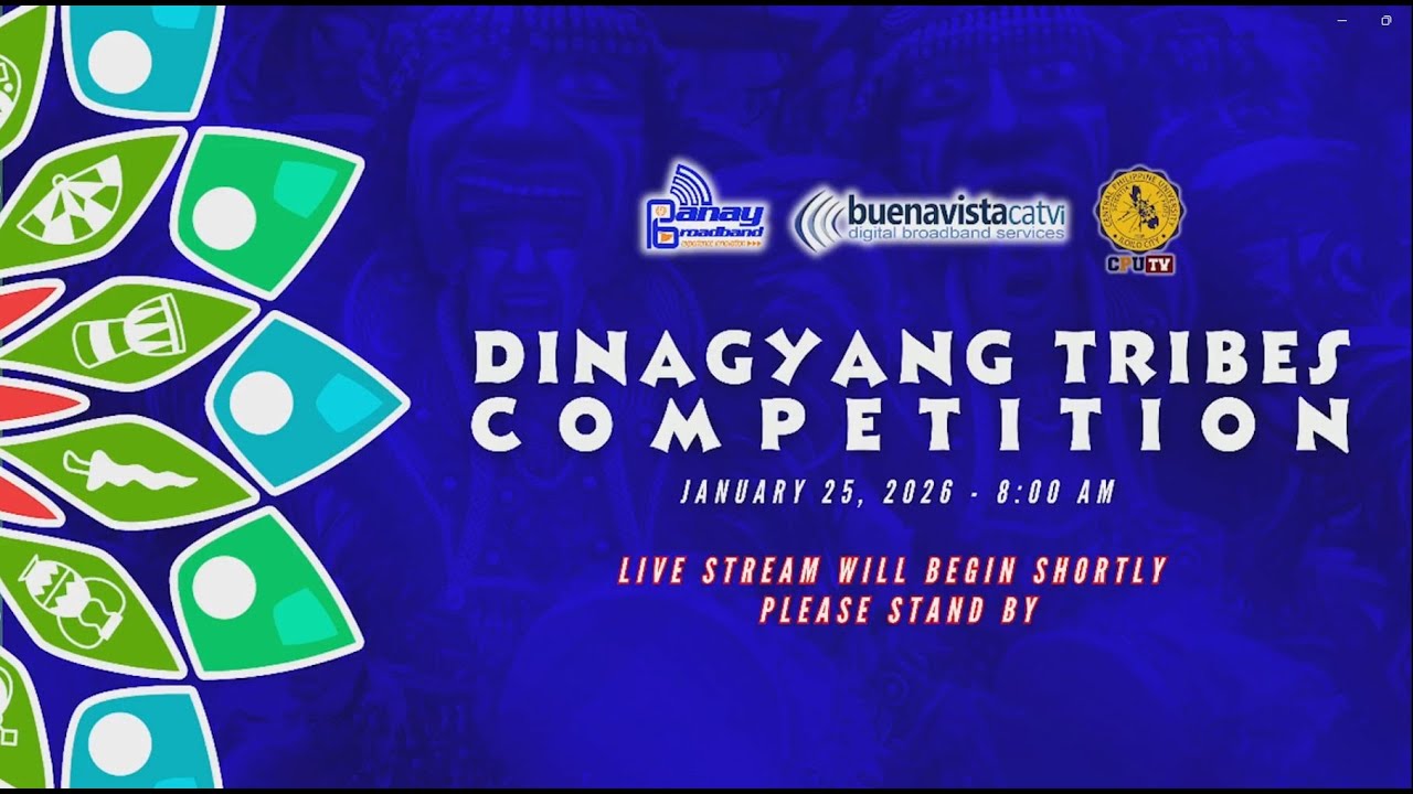 DINAGYANG TRIBES COMPETITION 2026 | THE PANAY BROADBAND SPECIAL COVERAGE