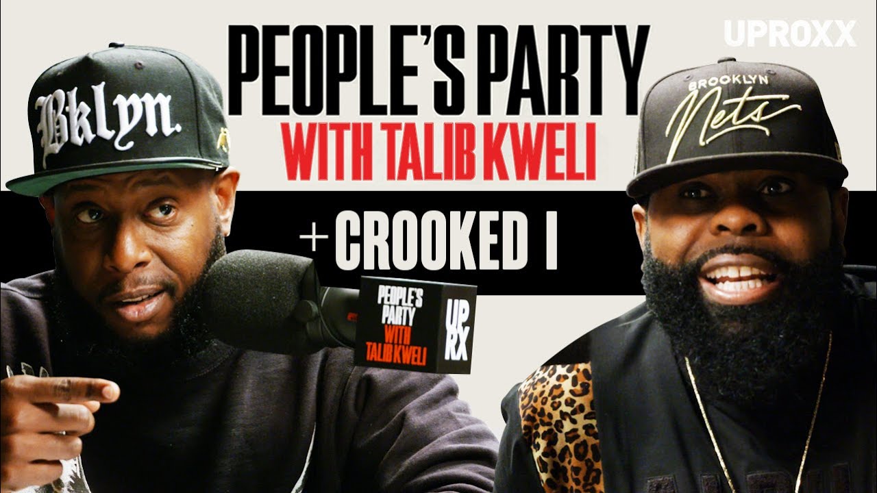 Talib Kweli And Crooked I Talk Tupac, Slaughterhouse, And Wu-Tang Biopic Writing | People's Party