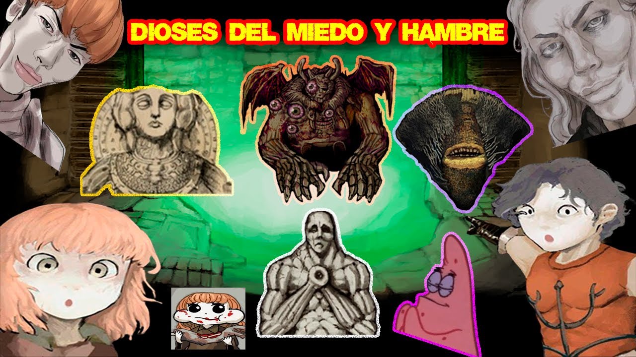 Guía Dioses de Fear & Hunger  ||  ¿Cómo ganar afinidad con los dioses?