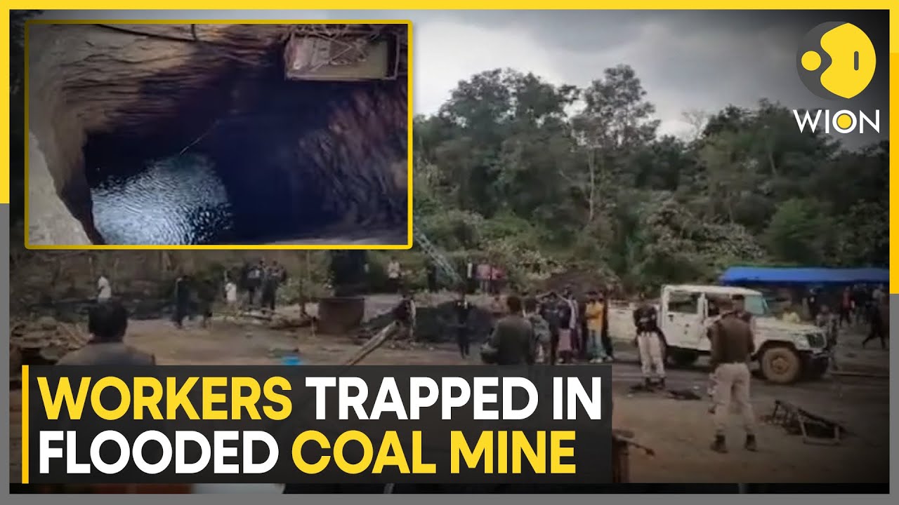 India: At Least 9 Workers Trapped In Flooded Coal Mine; Rescue Operations Underway | WION