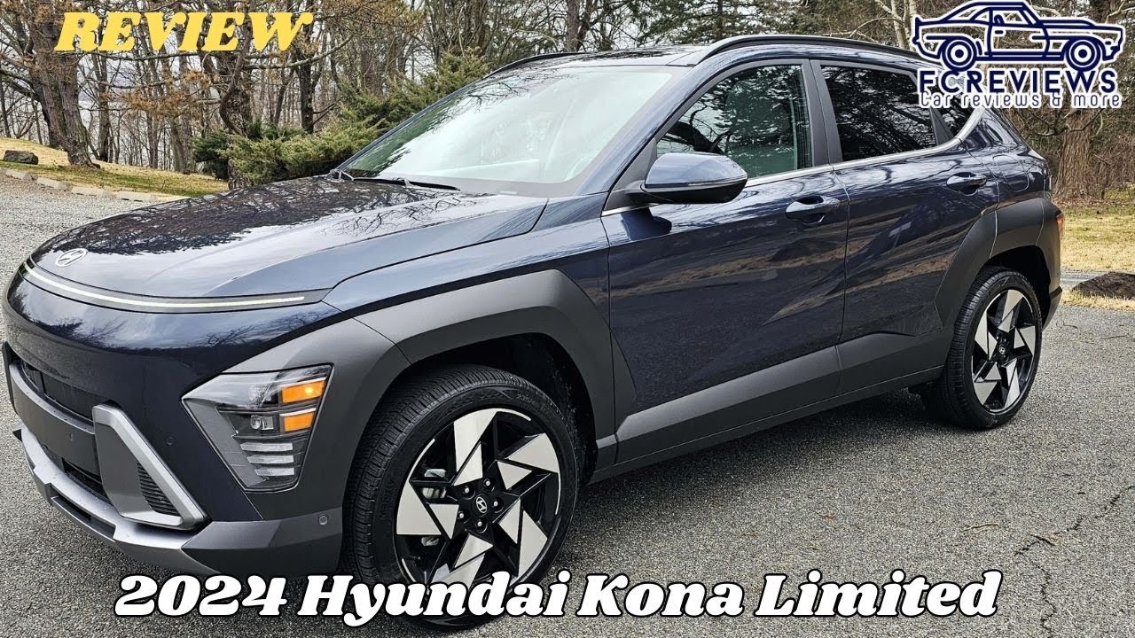 2024 Hyundai Kona Limited| First drive & Review
